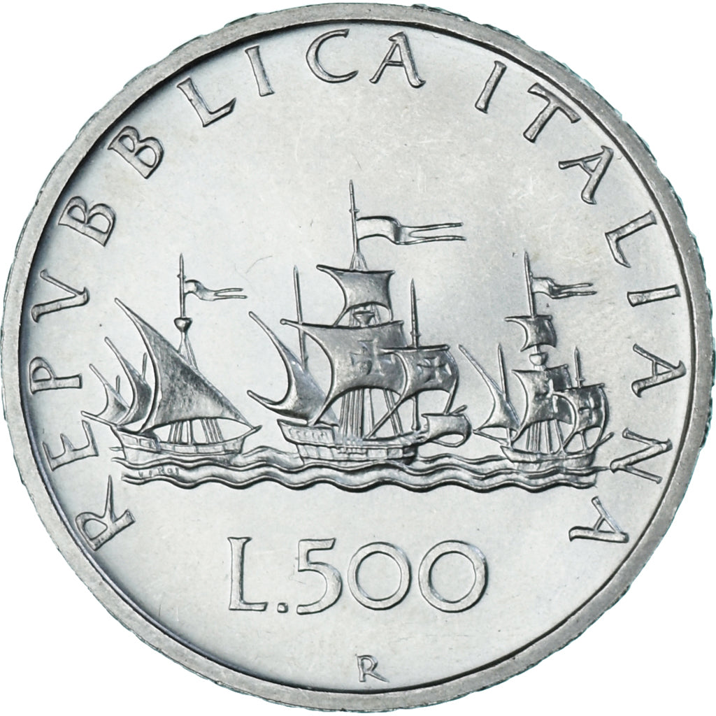 Coin, Italy, 500 Lire, 2001, Rome, AU(55-58), Silver, KM:98