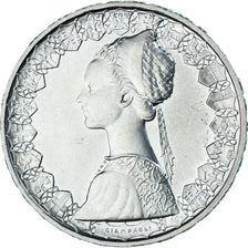 Coin, Italy, 500 Lire, 2001, Rome, AU(55-58), Silver, KM:98