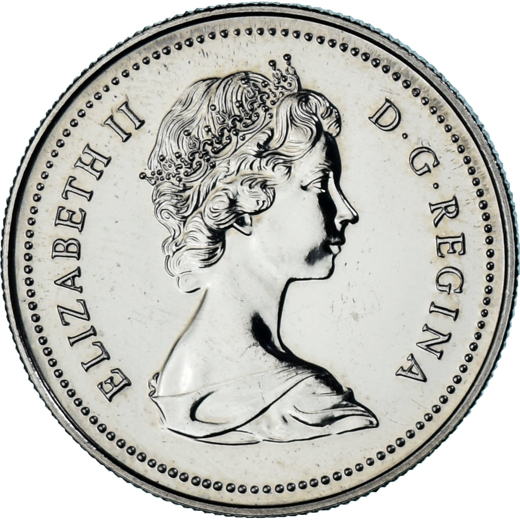Moneta, Canada, Elizabeth II, 50 Cents, 1977, Royal Canadian Mint, Ottawa, FDC