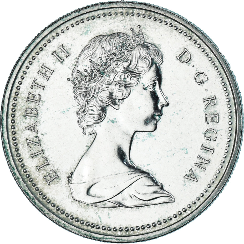 Coin, Canada, Elizabeth II, Dollar, 1973, Royal Canadian Mint, Ottawa