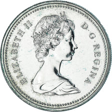 Coin, Canada, Elizabeth II, Dollar, 1973, Royal Canadian Mint, Ottawa