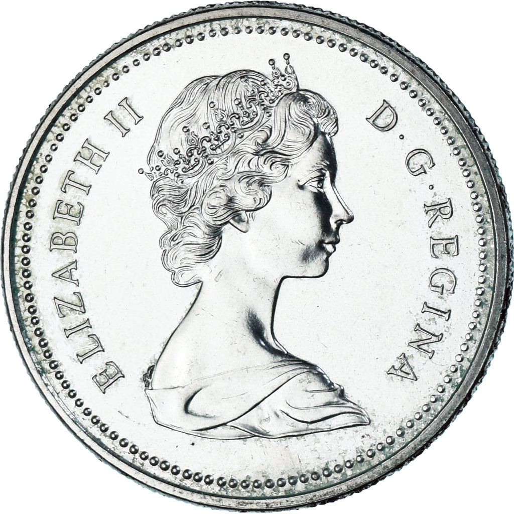 Coin, Canada, Elizabeth II, Dollar, 1973, Royal Canadian Mint, Ottawa