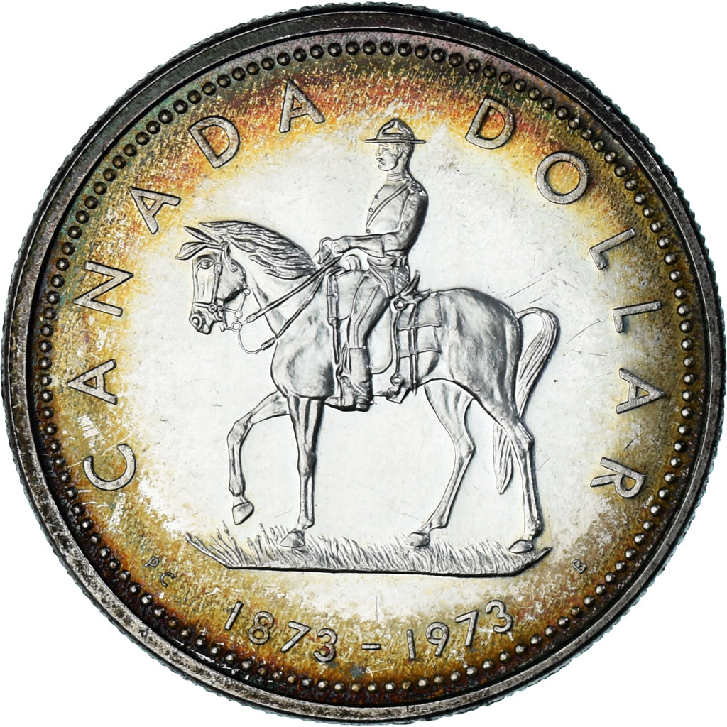 Coin, Canada, Elizabeth II, Dollar, 1973, Royal Canadian Mint, Ottawa