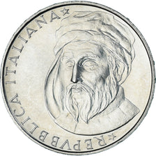 Coin, Italy, 500 Lire, 1986, Rome, Donatello., MS(63), Silver, KM:124