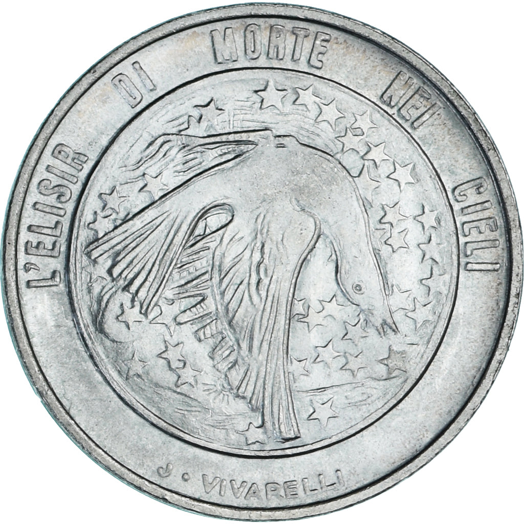 Coin, San Marino, 500 Lire, 1977, MS(65-70), Silver, KM:71