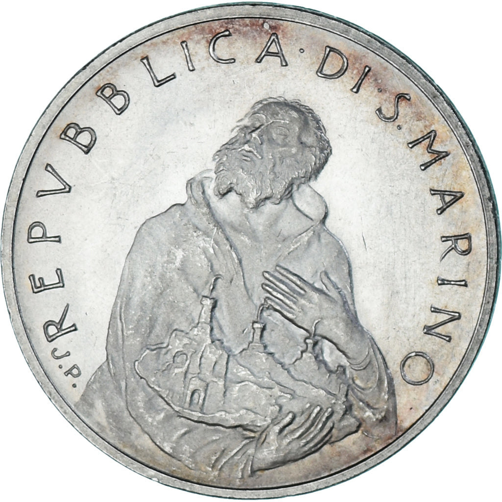 Coin, San Marino, 500 Lire, 1979, MS(63), Silver, KM:97