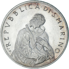 Coin, San Marino, 500 Lire, 1979, MS(63), Silver, KM:97