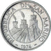 Coin, San Marino, 500 Lire, 1974, Rome, MS(63), Silver, KM:37