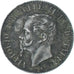 Munten, Italië, Vittorio Emanuele II, Centesimo, 1867, Milan, ZF, Koper, KM:1.1