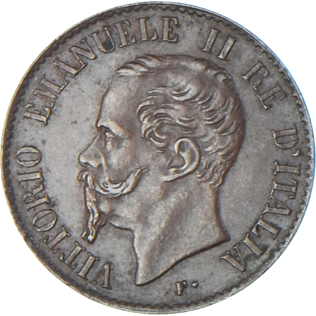 Monnaie, Italie, Centesimo, 1867, Milan, TTB+, Cuivre, KM:1.1