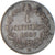 Moneda, Italia, Centesimo, 1867, Milan, MBC+, Cuivre, KM:1.1
