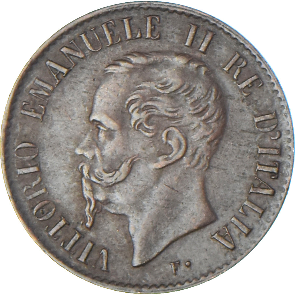 Münze, Italien, Centesimo, 1867, Milan, SS+, Cuivre, KM:1.1