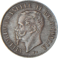 Münze, Italien, Centesimo, 1867, Milan, SS+, Cuivre, KM:1.1