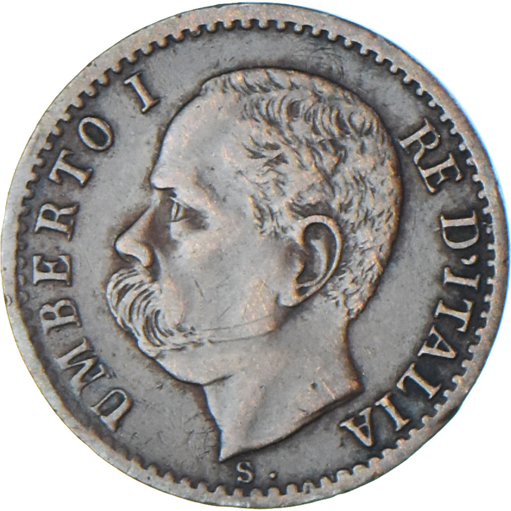 Moeda, Itália, Centesimo, 1895, Rome, EF(40-45), Cuivre, KM:30