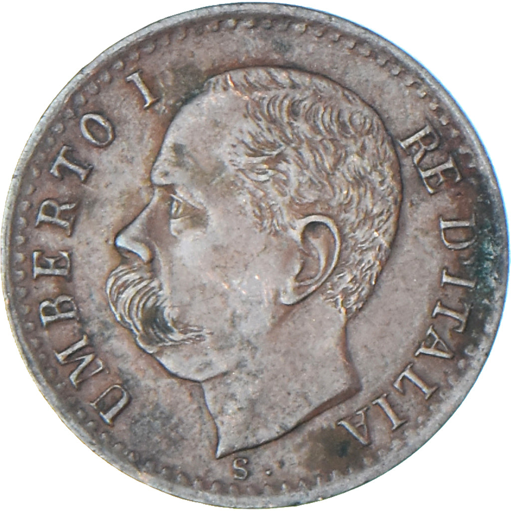 Münze, Italien, Centesimo, 1895, Rome, S+, Cuivre, KM:30