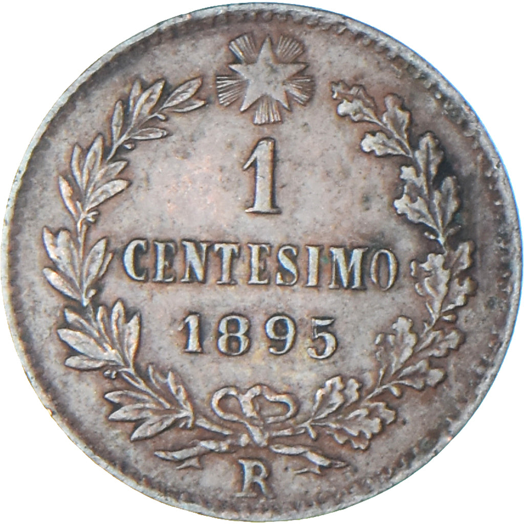 Münze, Italien, Centesimo, 1895, Rome, S+, Cuivre, KM:30