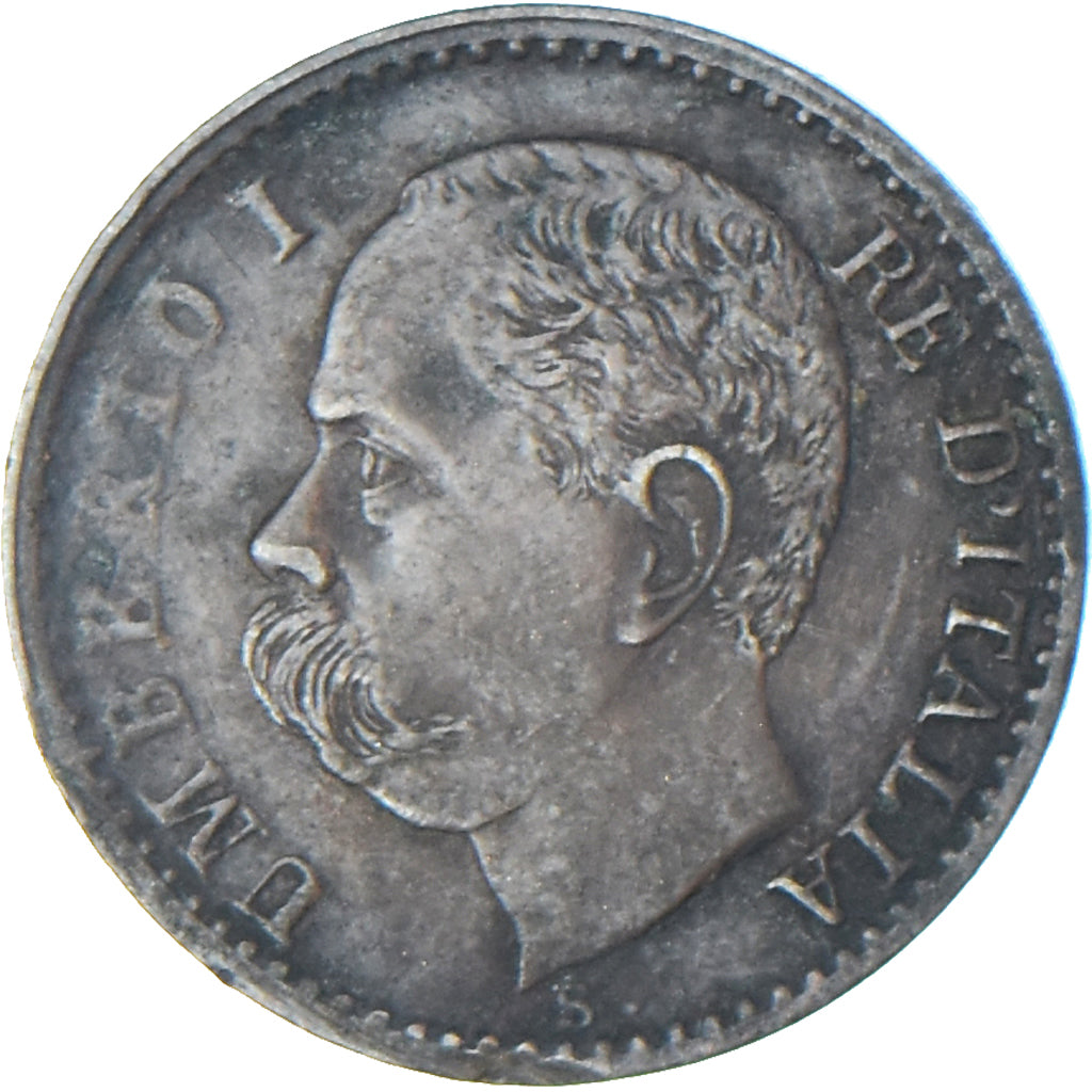 Monnaie, Italie, Centesimo, 1900, Rome, TTB, Cuivre, KM:29