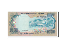 Geldschein, South Viet Nam, 1000 D<ox>ng, 1972, Undated, KM:34a, UNZ-