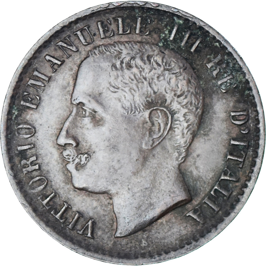 Monnaie, Italie, Vittorio Emanuele III, Centesimo, 1904, Rome, TTB, Bronze