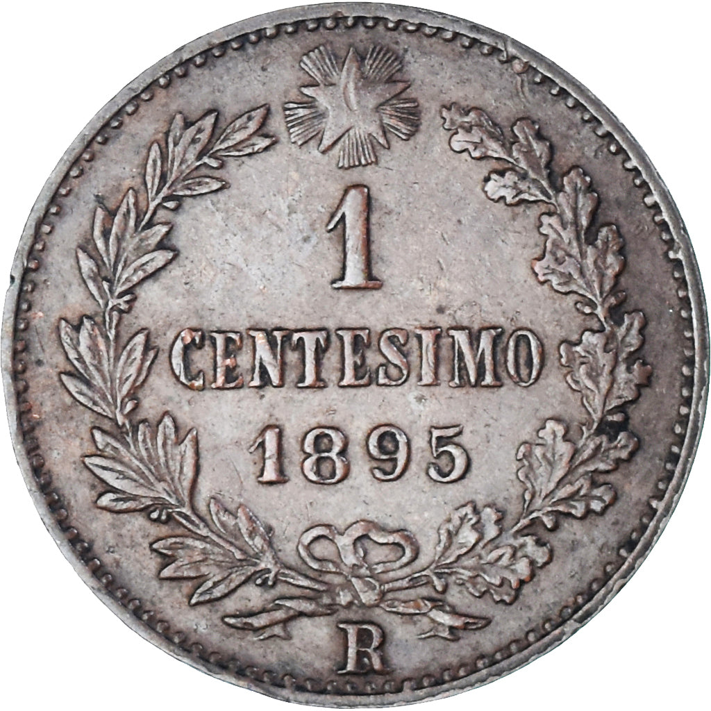 Monnaie, Italie, Umberto I, Centesimo, 1895, Rome, SUP, Cuivre, KM:29