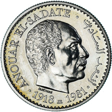 Francia, medalla, Anouar el-Sadate, Prix Nobel de la Paix, History, FDC, Plata