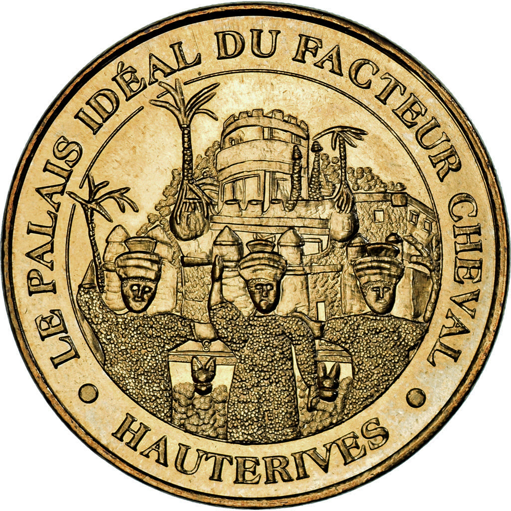 France, Token, Hauterives - Le palais idéal du facteur cheval n°2, 2008, MDP