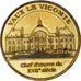 France, Token, Touristic token, Maincy - Vaux le Vicomte, Arts & Culture, 2002