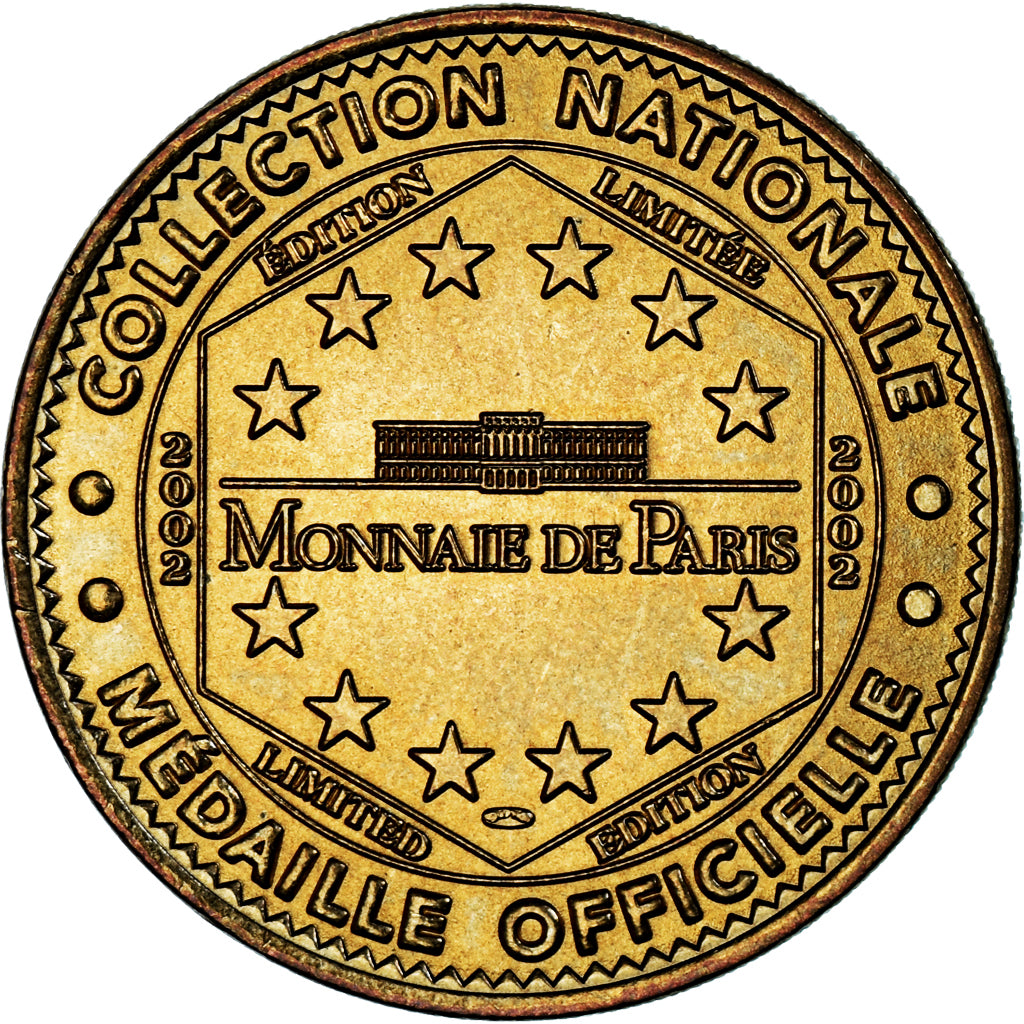 France, Token, Touristic token, Maincy - Vaux le Vicomte, Arts & Culture, 2002