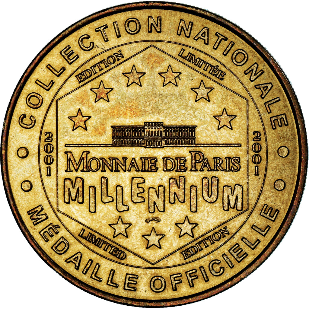 France, Token, Touristic token, Paris - La conciergerie n°1, Arts & Culture