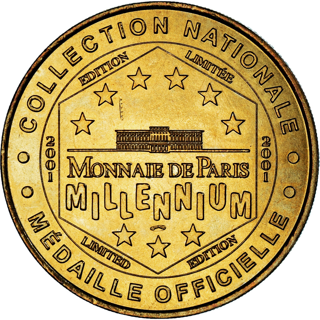 France, Token, Touristic token, Paris - La conciergerie n°1, Arts & Culture