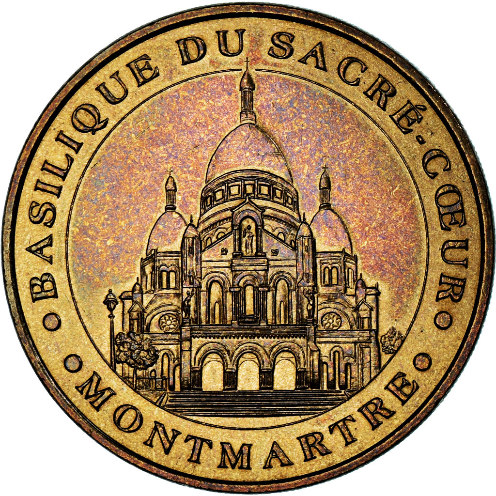 France, Token, Touristic token, Paris - Basilique du Sacré Coeur n°1, 2003
