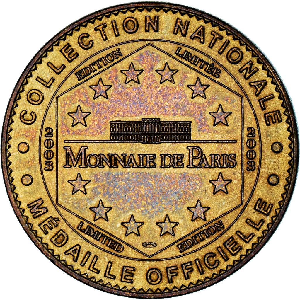 France, Token, Touristic token, Paris - Basilique du Sacré Coeur n°1, 2003