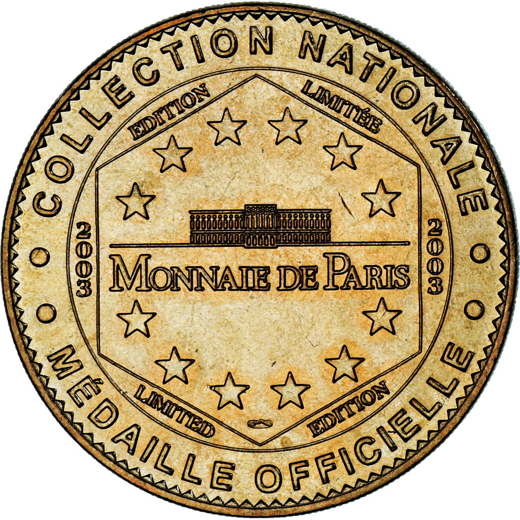 Frankrijk, Token, Toeristisch fiche, Paris - Basilique du Sacré Coeur n°1