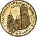 France, Token, Touristic token, 76/ Cathédrale Notre-Dame - Rouen, Arts &