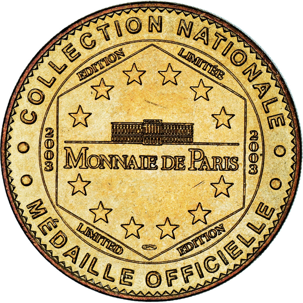 France, Token, Touristic token, 76/ Cathédrale Notre-Dame - Rouen, Arts &