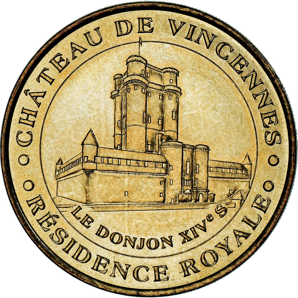 France, Token, Touristic token, Vincennes - Chateau, 2000, MDP, EF(40-45)