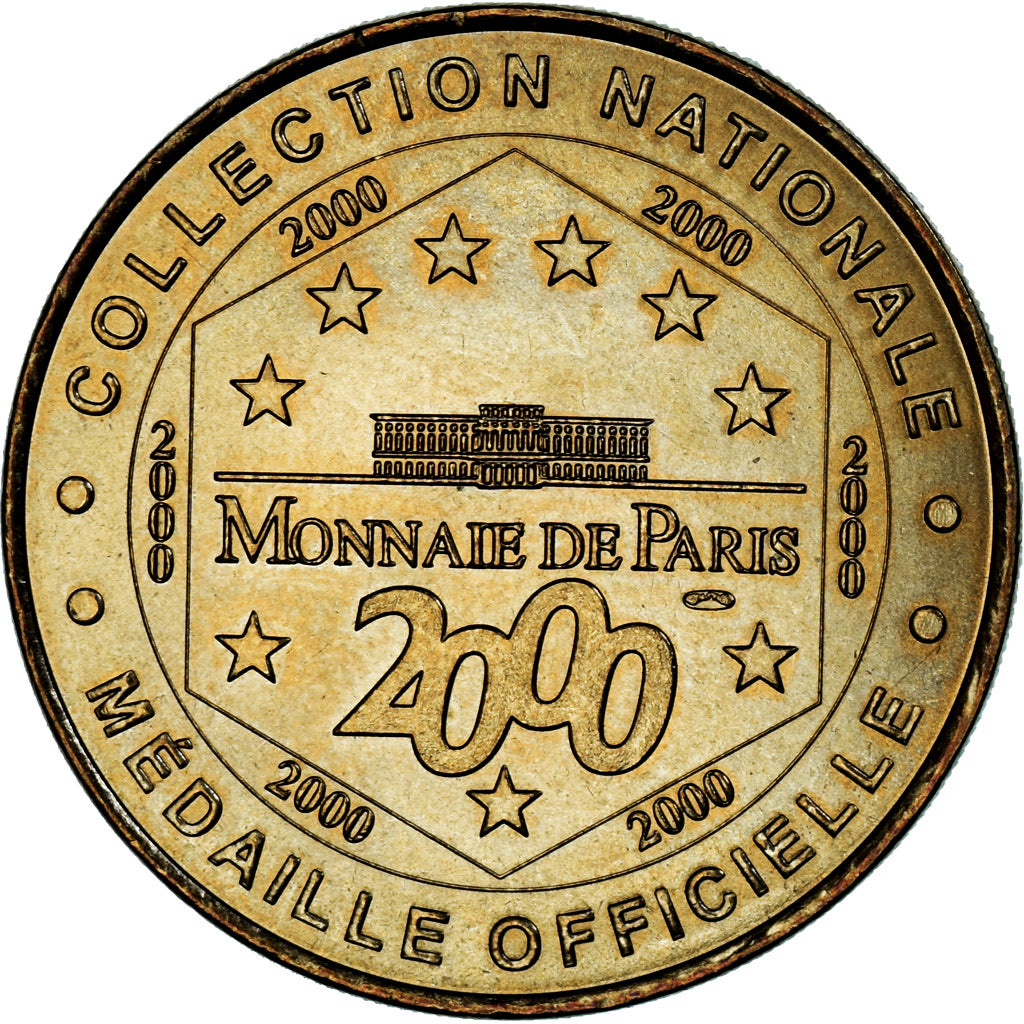 France, Token, Touristic token, Vincennes - Chateau, 2000, MDP, EF(40-45)