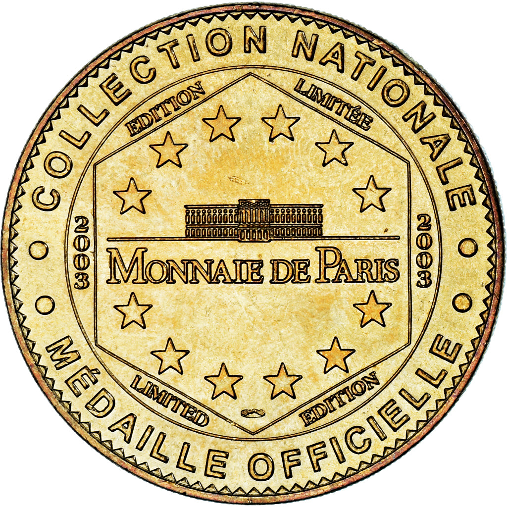 France, Token, 2003, Sacré coeur  Montmartre - La grande mosaïque du choeur