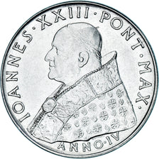Münze, Vatikanstadt, John XXIII, 100 Lire, 1962, UNZ, Stainless Steel, KM:73