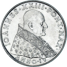 Moneta, CITTÀ DEL VATICANO, John XXIII, 50 Lire, 1962, Roma, SPL, Acciaio