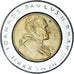 Coin, VATICAN CITY, John Paul II, 500 Lire, 1982, Roma, MS(63), Bi-Metallic