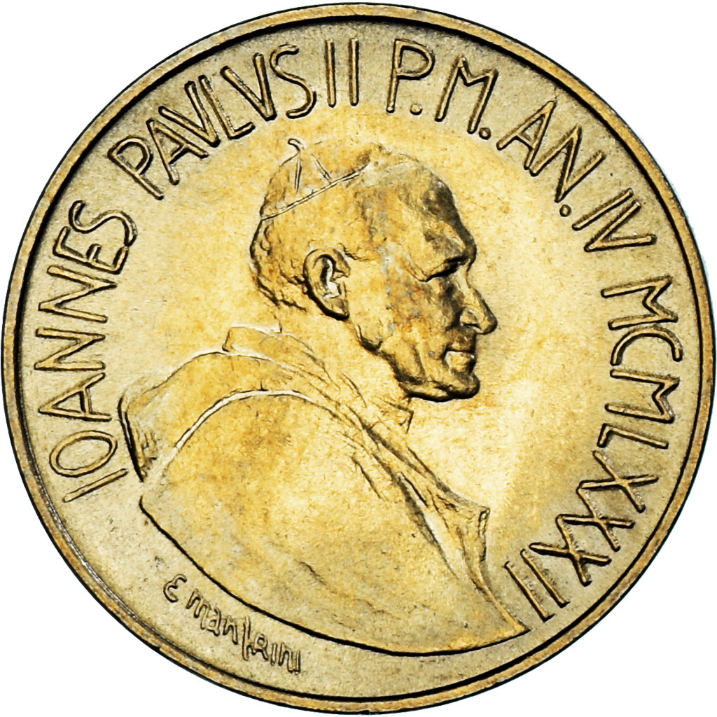 Moneta, CITTÀ DEL VATICANO, John Paul II, 20 Lire, 1982, Roma, FDC, FDC
