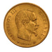 FRANCE, Napoléon III, 10 Francs, 1859, Strasbourg, AU(50-53), Gold, Gadoury #...