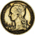 Munten, Madagascar, 10 Francs, 1953, Paris, ZF+, Aluminum-Bronze, KM:6