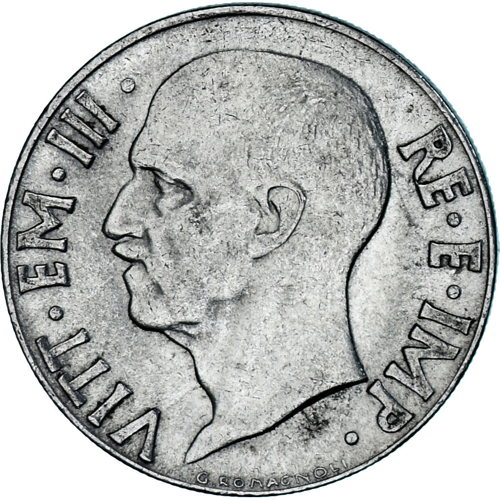 Moneta, Włochy, Vittorio Emanuele III, 20 Centesimi, 1941, Rome, EF(40-45)