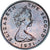 Moneta, Wyspa Man, Elizabeth II, New Penny, 1971, MS(63), Brązowy, KM:20
