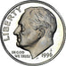Moeda, Estados Unidos da América, Dime, 1996, U.S. Mint, San Francisco, BE