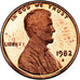 Münze, Vereinigte Staaten, Lincoln Cent, Cent, 1982, U.S. Mint, San Francisco