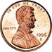 Coin, United States, Cent, 1996, San Francisco, BE, MS(63), Copper Plated Steel