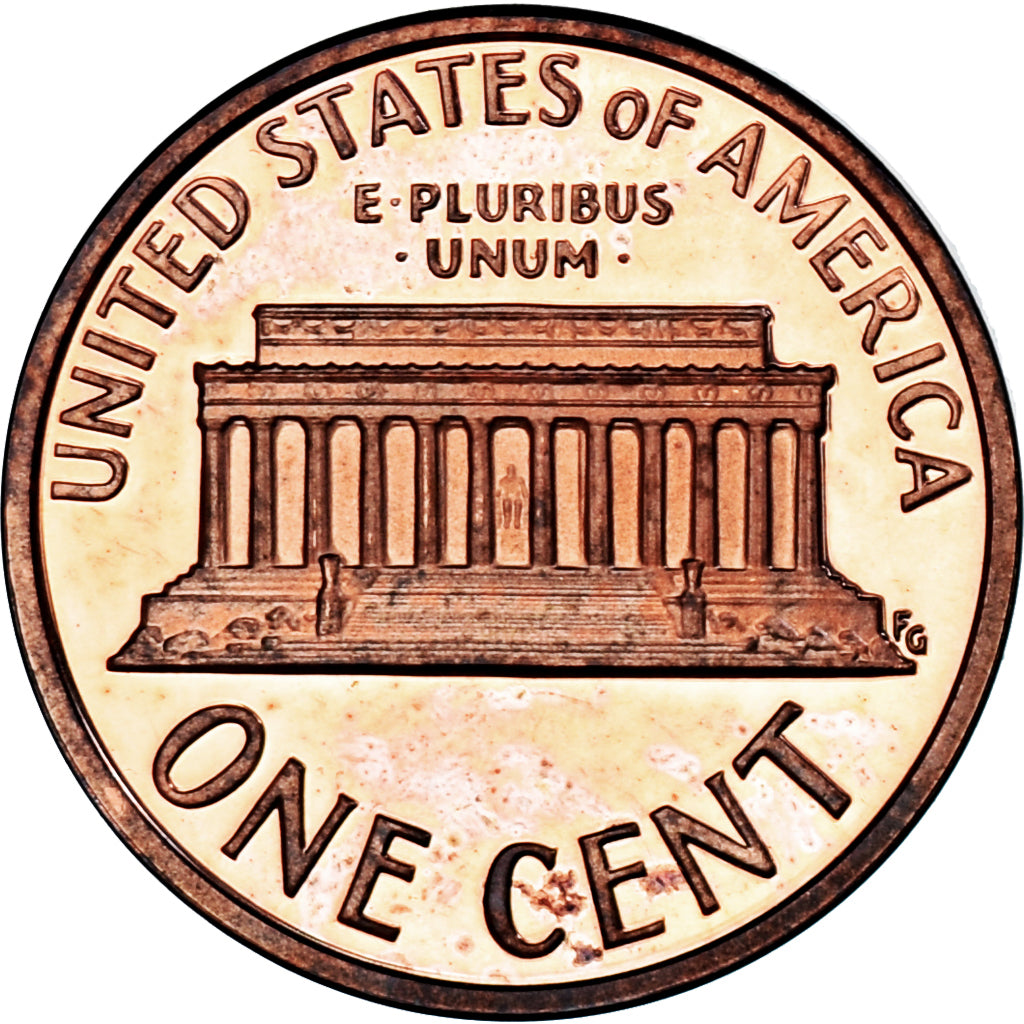 Coin, United States, Cent, 1996, San Francisco, BE, MS(63), Copper Plated Steel